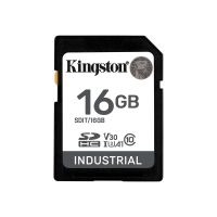 Kingston Industrial - Flash-Speicherkarte - 16