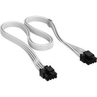 Corsair CP-8920386, 8-pin EPS12V, 8-pin ATX12V, Gerade, Gerade, Weiß