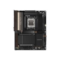 Gigabyte X870E AERO X3D DARK WOOD - Motherboard - ATX - Socket AM5 - AMD X870E Chipsatz - USB-C 3.2 Gen 2x2, USB 3.2 Gen 1, USB4, USB 3.2 Gen 2 - 2 x 5 Gigabit LAN, Wi-Fi 7, Bluetooth - Onboard-Grafik (CPU erforderlich)
