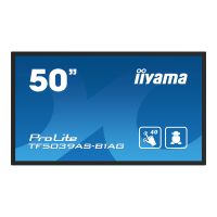 Iiyama ProLite TF5039AS-B1AG - 127 cm (50") Diagonalklasse LCD-Display mit LED-Hintergrundbeleuchtung - Digital Signage - mit Integrierter Media-Player und Touchscreen (Multi-Touch)
