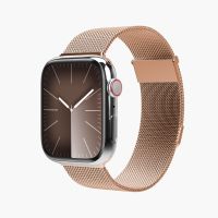 Vonmählen Milanese Loop 2, Gurt, Smartwatch, Roségold, Apple, Apple Watch 44 | 45 | 46 | 49 mm, Edelstahl