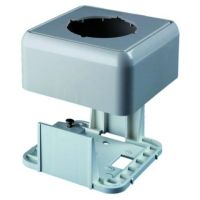 Telegärtner Karl Gärtner Telegärtner AMJ45 - Wanddose - Alpine White (Packung mit 5)