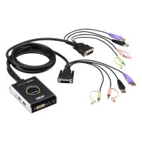 ATEN CS682, 1920 x 1200 Pixel, WUXGA, 3,23 W, Schwarz