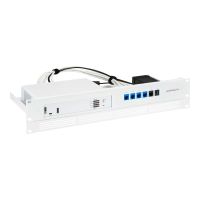 Rackmount.IT RM-SR-T14 - Montagesatz für Netzwerkgeräte - Rack montierbar - Signal White - 1.3U - 48.3 cm (19")