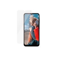 PanzerGlass Bildschirmschutz für Handy - ultrabreite Passform mit EasyAligner