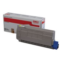 OKI Gelb - original - Tonerpatrone - für OKI
