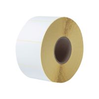Brother Unbeschichtet - weiß - 102 x 74 mm 2940 Etikett(en) (1 Rolle(n)