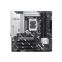 ASUS PRIME Z890M-PLUS WIFI - Motherboard - micro ATX - LGA1851 Sockel - Z890 Chipsatz - USB-C 3.2 Gen 2x2, USB 3.2 Gen 2, USB 3.2 Gen 1, USB-C 3.2 Gen 1 - Wi-Fi 7, Bluetooth, 2.5 Gigabit LAN - Onboard-Grafik (CPU erforderlich)