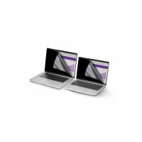 StarTech.com 15.6-inch 16:10 Touch Privacy Screen, Anti-Glare Blue Light Filter, Laptop Monitor Screen Protector, +/- 30 Deg. View Angle, Flip-Up - Blickschutzfilter für Notebook (horizontal)