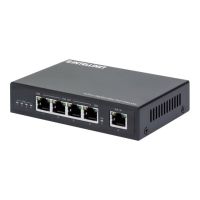 IC Intracom Intellinet 4-Port Gigabit Ultra PoE Extender, Adds up to 100 m (328 ft.)