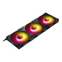Phanteks M25G2-140 - Gehäuselüfter - invers - 140 mm - Schwarz (Packung mit 3)
