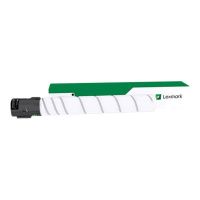 Lexmark Hohe Ergiebigkeit - Schwarz - original