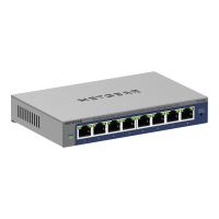 Netgear Plus GS108Ev4 - Switch - unmanaged