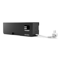 Compulocks Security Power Strip EU 5 plugs Black