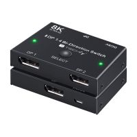 Techly Video/Audio-Schalter - 5 x HDMI - Desktop