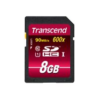 Transcend Ultimate - Flash-Speicherkarte - 8