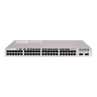 Cisco Catalyst 9200L - Network Essentials - Switch - L3 - managed - 12 x 100/1000/2.5G/5G/10GBase-T + 36 x 10/100/1000 (PoE+)