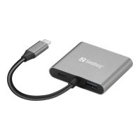 SANDBERG Dockingstation - USB-C - HDMI