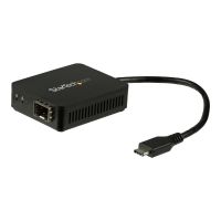 StarTech.com Startech USB-C auf LWL Konverter - Offener SFP