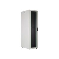 DIGITUS Dynamic Basic DN-19 22U-6/8-D - Schrank Netzwerkschrank - Hellgrau, RAL 7035 - 22U - 48.3 cm (19")