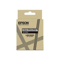 Epson LabelWorks LK-5TBJ - Schwarz auf mattem Klar - Rolle (1,8 cm x 8 m)