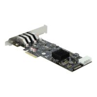 Delock USB-Adapter - PCIe 2.0 x4 Low-Profile