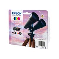 Epson 502 Multipack - 4er-Pack - Schwarz, Gelb