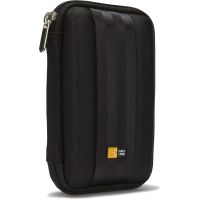 Case Logic QHDC-101 Black, Schutzhülle, EVA (Äthylen-Vinylazetat), Schwarz, Jede Marke, Staubresistent, Kratzresistent, 102 mm