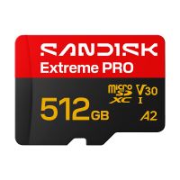 SanDisk Extreme PRO - Flash-Speicherkarte (SD-Adapter inbegriffen)