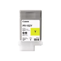 Canon PFI-102 Y - 130 ml - Gelb - original