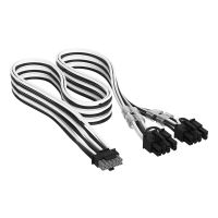 Corsair CP-8920437, 12V-2x6, 2 x PCI-E(6+2 pin), 0,65 m, Stecker, Stecker, Gerade