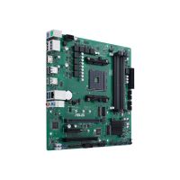 ASUS Pro B550M-C/CSM - Motherboard - micro ATX - Socket AM4 - AMD B550 Chipsatz - USB 3.2 Gen 1, USB 3.2 Gen 2, USB-C Gen2 - Gigabit LAN - Onboard-Grafik (CPU erforderlich)