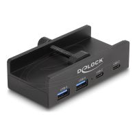 Delock Hub - 5 Gbps, external, with locking