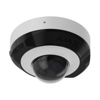 Ajax Systems Ajax Baseline DomeCam Mini - Netzwerk-Überwachungskamera - Kuppel - Innenbereich, Außenbereich - staubdicht / wasserresistent / stoßfest / manipulationssicher - Farbe (Tag&Nacht)