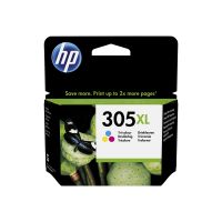 HP 305XL - 5 ml - Hohe Ergiebigkeit - Farbe (Cyan, Magenta, Gelb)
