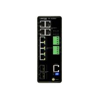 Lancom IGS-3510XUP - Switch - industriell - L3 - managed - 4 x 10/100/1000/2.5G (PoE++)