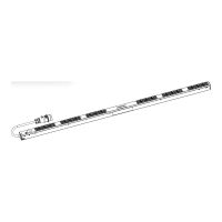 Eaton G4 - Stromverteilungseinheit (Rack - einbaufähig) - Basis - AC 230-400 V - 11 kW - 3 Phasen - Eingabe, Eingang IEC 60309 16A - Ausgangsanschlüsse: 42 (24 x IEC 60320 C13, 18 x IEC 60320 C39)