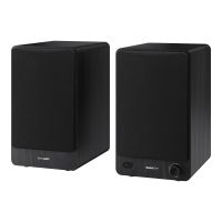 Sharp CP-SS30 - Lautsprecher - 2.0-Kanal - Bücherregal - kabellos - Bluetooth - USB - 60 Watt (Gesamt)