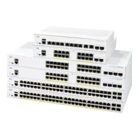 Cisco Business 350 Series CBS350-48FP-4X - Switch - L3 - managed - 48 x 10/100/1000 (PoE+)