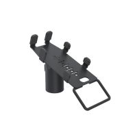 Ergonomic Solutions SpacePole Payment ING3600-DM-02, POS-Halterung, Schwarz, Metall, 210°, 10 - 70°, Ingenico