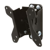 B-TECH LCD / TFT Wall Mount BT7511, 20 kg, 0 - 17°, Schwarz