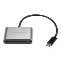 StarTech.com Startech USB 3.0 Kartenleser für CFast 2.0 Karten - USB-C - USB Powered - UASP - Kartenleser (CF II)