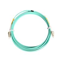 StarTech.com 10m OM3 LWL Patchkabel, Multimode-Glasfaserkabel, LC auf LC - Patch-Kabel - LC Multi-Mode (M)