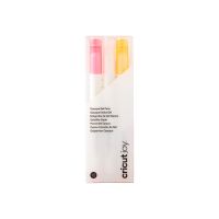 Cricut Joy - Tintenroller - permanent - rosa, Weiß, Orange - Dunkel - Geltinte - 1 mm (Packung mit 3)