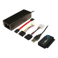 LogiLink Adapter USB 2.0 to 2,5 + 3,5 Zoll IDE