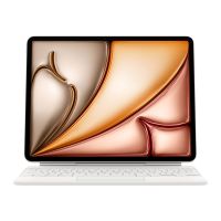 Apple Magic Keyboard, QWERTY, Englisch, Trackpad, Scherenschalter, Apple, iPad Air 13" (M3) iPad Air 13" (M2)