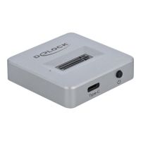 Delock M.2 Docking Station - Schnittstellenadapter - M.2 NVMe Card - USB 3.2 (Gen 2)