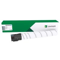 Lexmark Cyan - original - Tonerpatrone - für