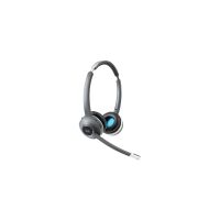 Cisco 562, Kabellos, Büro/Callcenter, 50 - 18000 Hz, Kopfhörer, Schwarz, Grau