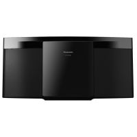 Panasonic SC-HC200, Heim-Audio-Mikrosystem, Schwarz, 1 Disks, 20 W, 1-Weg, FM